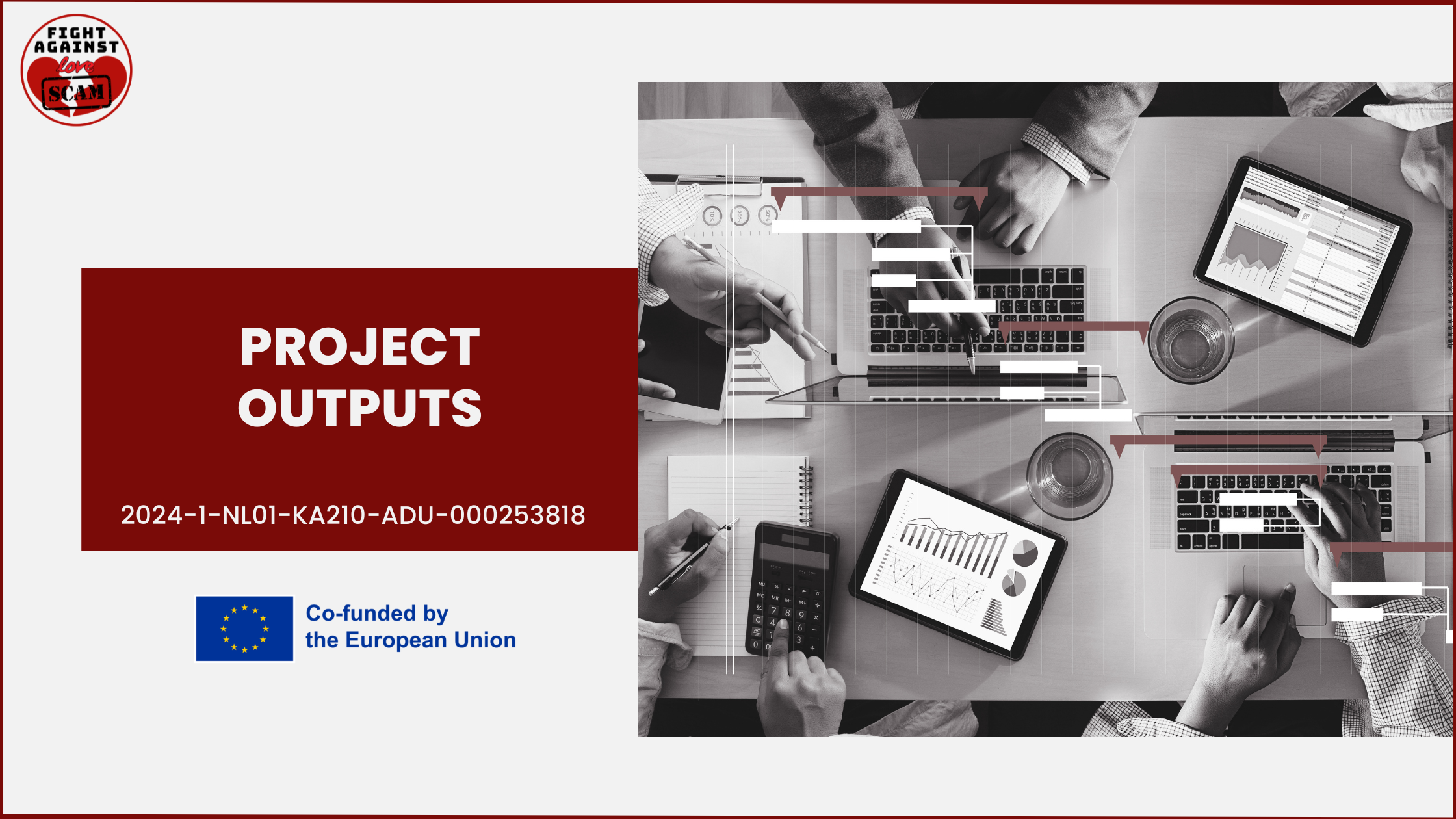 Our project’s outputs