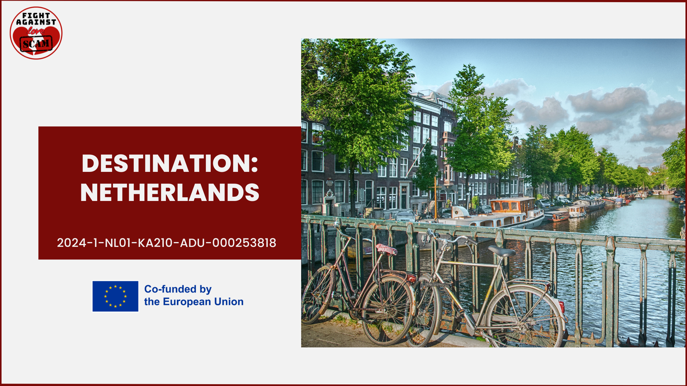 Destination: The Netherlands