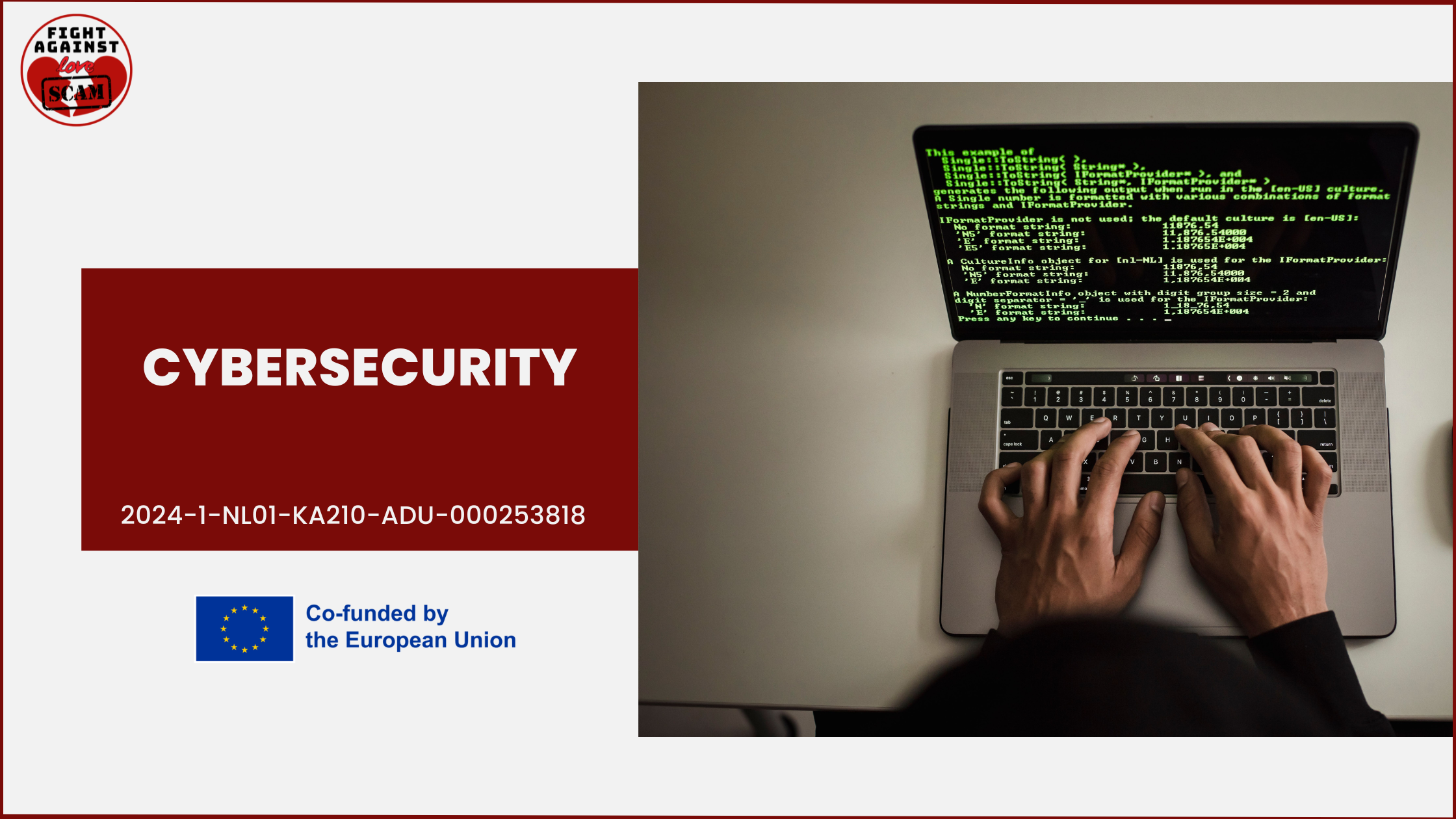 Cybersecurity and Love Scam Prevention